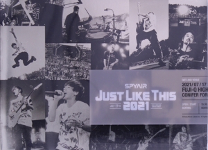 JUST LIKE THIS 2021(完全生産限定版)(Blu-ray Disc)