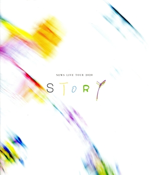 NEWS LIVE TOUR 2020 STORY(通常版)(Blu-ray Disc)