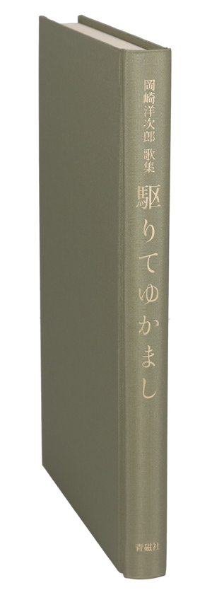 駆りてゆかまし 岡崎洋次郎歌集 ポトナム叢書