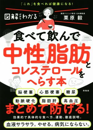 図解だからわかる 食べて飲んで中性脂肪とコレステロールをへらす本