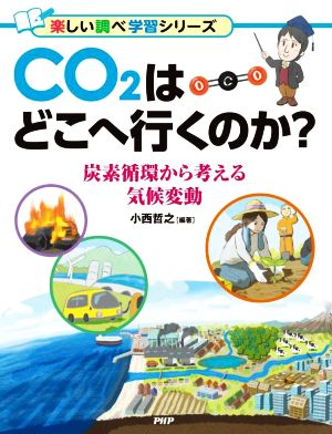 CO2はどこへ行くのか？炭素循環から考える気候変動楽しい調べ学習シリーズ