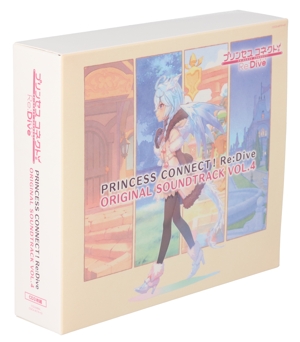 PRINCESS CONNECT！Re:Dive ORIGINAL SOUNDTRACK VOL.4