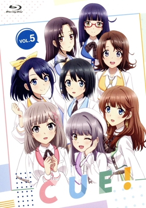 TVアニメ「CUE！」 VOL.5(2Blu-ray Disc+CD)