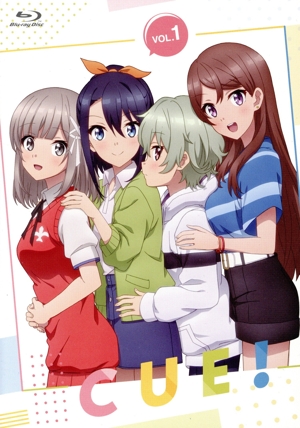 TVアニメ「CUE！」 VOL.1(Blu-ray Disc)