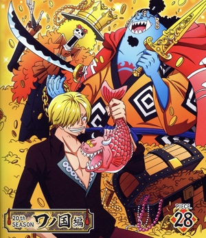 ONE PIECE ワンピース 20THシーズン ワノ国編 piece.28(Blu-ray Disc)