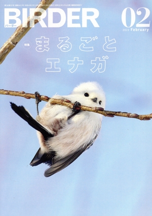 BIRDER(2022年2月号) 月刊誌
