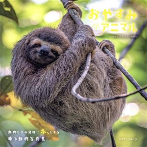 おやすみアニマル 動物たちの寝顔にホッとする眠る動物写真集 マイウェイムック