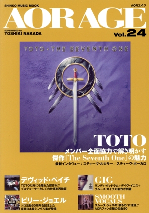 AOR AGE(Vol.24) TOTO SHINKO MUSIC MOOK