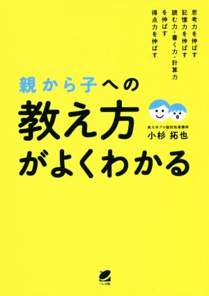 親から子への「教え方」がよくわかる