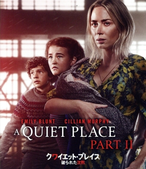 クワイエット・プレイス 破られた沈黙(Blu-ray Disc)