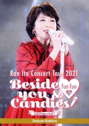 伊藤蘭 コンサート・ツアー 2021 ～Beside you & fun fun Candies！～野音Special！ Deluxe Edition(初回生産限定版)(Blu-ray Disc)