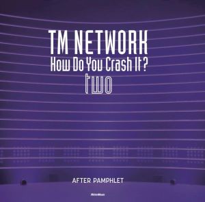 写真集 TM NETWORK How Do You Crash It？ two AFTER PAMPHLET