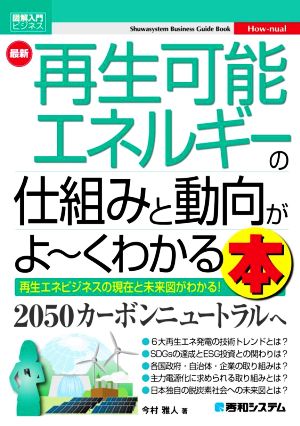 図解入門ビジネス 最新 再生可能エネルギーの仕組みと動向がよ～くわかる本 再生エネビジネスの現在と未来図がわかる！