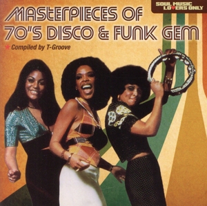 SOUL MUSIC LOVERS ONLY:MASTERPIECES OF 70'S DISCO&FUNK GEM