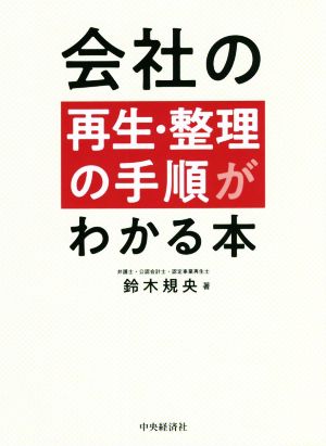 会社の再生・整理の手順がわかる本