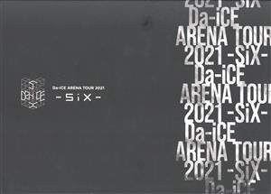 Da-iCE ARENA TOUR 2021 -SiX-(初回生産限定版)(Blu-ray Disc)