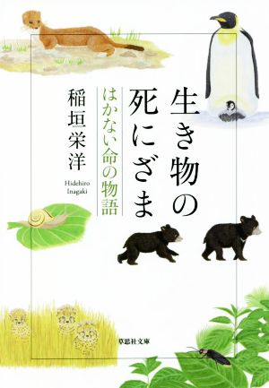 生き物の死にざま はかない命の物語 草思社文庫