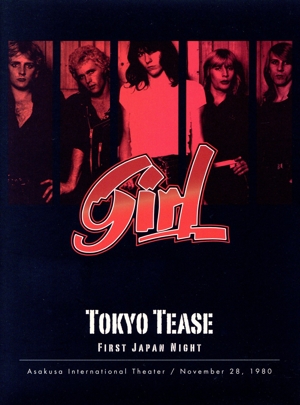 東京ティーズ -ファースト・ジャパン・ツアー '80-