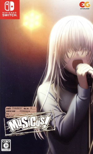 MUSICUS！ 完全生産限定版