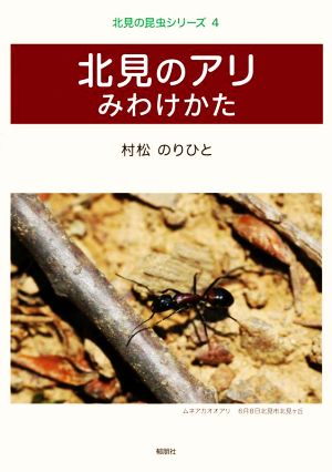 北見のアリ みわけかた 北見の昆虫シリーズ4