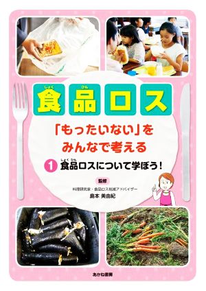 食品ロス「もったいない」をみんなで考える(1) 食品ロスについて学ぼう！