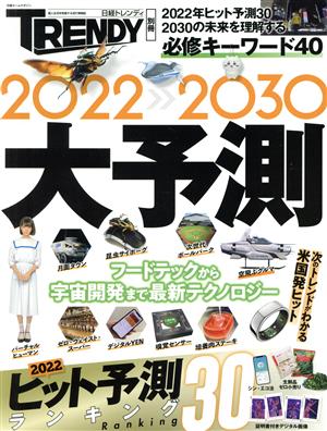 2022-2030 大予測日経ホームマガジン 日経トレンディ別冊