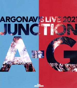 ARGONAVIS LIVE 2021 JUNCTION A-G(Blu-ray Disc)