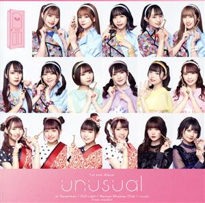 unusual(初回限定盤)(Blu-ray Disc付)