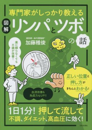 専門家がしっかり教える 図解 リンパとツボの話