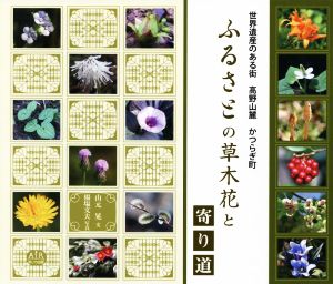 写真集 ふるさとの草木花と寄り道 世界遺産のある街 高野山麓 かつらぎ町