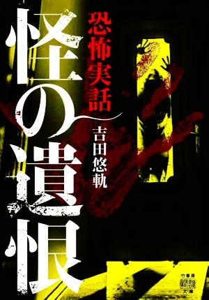 恐怖実話 怪の遺恨 竹書房怪談文庫