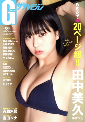 グラビア ザ・テレビジョン(vol.59) カドカワムック