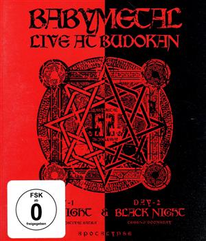 【輸入版】Live at Budokan: Red Night & Black Night Apocalypse(Blu-ray Disc)