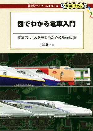 図でわかる電車入門 電車のしくみを感じるための基礎知識 DJ鉄ぶらブックス033