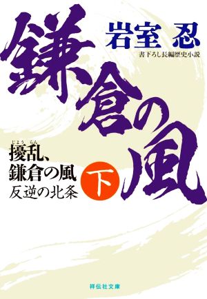 擾乱、鎌倉の風(下)反逆の北条祥伝社文庫