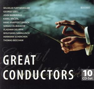 【輸入盤】Great Conductors(10CD)