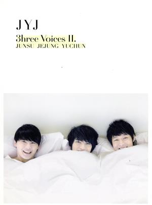 【輸入版】3hree Voices Ⅱ(2DVD)