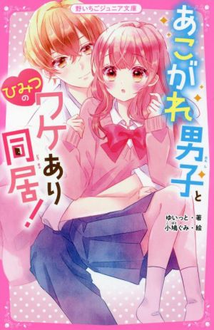 あこがれ男子と、ひみつのワケあり同居！野いちごジュニア文庫