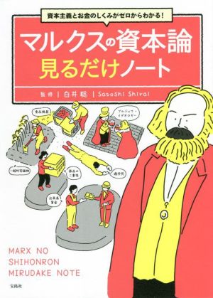 マルクスの資本論見るだけノート資本主義とお金のしくみがゼロからわかる！