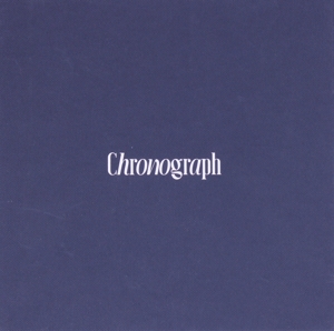 【輸入盤】Chronograph
