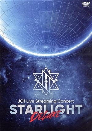 JO1 Live Streaming Concert STARLIGHT DELUXE(FC限定版)(3DVD)