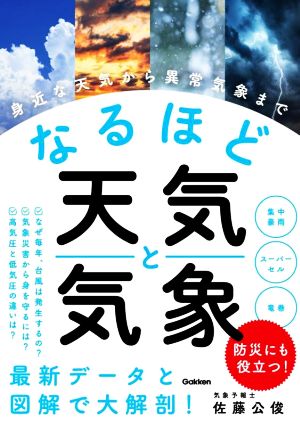 なるほど天気と気象 身近な天気から異常気象まで