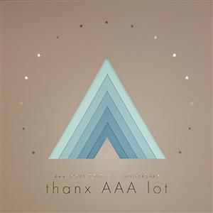AAA DOME TOUR 15th ANNIVERSARY -thanx AAA lot-(初回受注限定版)(Blu-ray Disc)