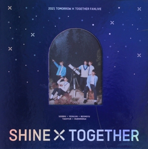 2021 TXT FANLIVE SHINE X TOGETHER(UNIVERSAL MUSIC STORE限定)