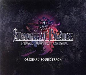 STRANGER OF PARADISE FINAL FANTASY ORIGIN Original Soundtrack(4CD)