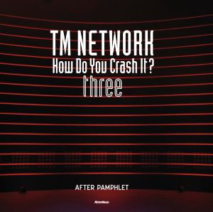 TM NETWORK How Do You Crash It？ threeAFTER PAMPHLET