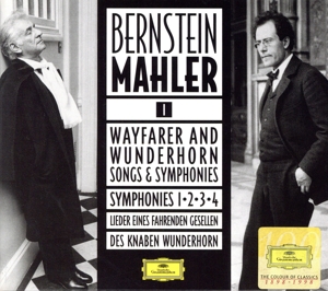 【輸入盤】Bernstein Mahler: Wayfarer And Wunderhorn Songs & Symphonies Symphonies 1.2.3.4