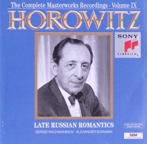 【輸入盤】Vladimir Horowitz Vol.9