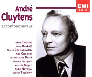 【輸入盤】Andre Cluytens Accompagnateur(4CD)