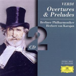 【輸入盤】Verdi: Overtures & Preludes(2CD)